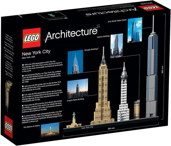LEGO® | Architecture: New York City (21028)