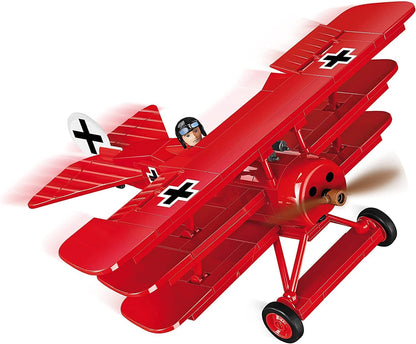 COBI - WORLD WAR I - Fokker DR.1 Red Baron 174 PCS