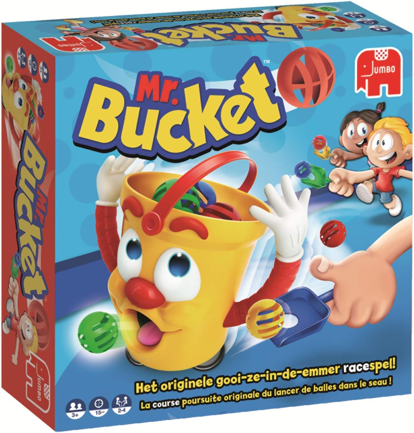 MR BUCKET