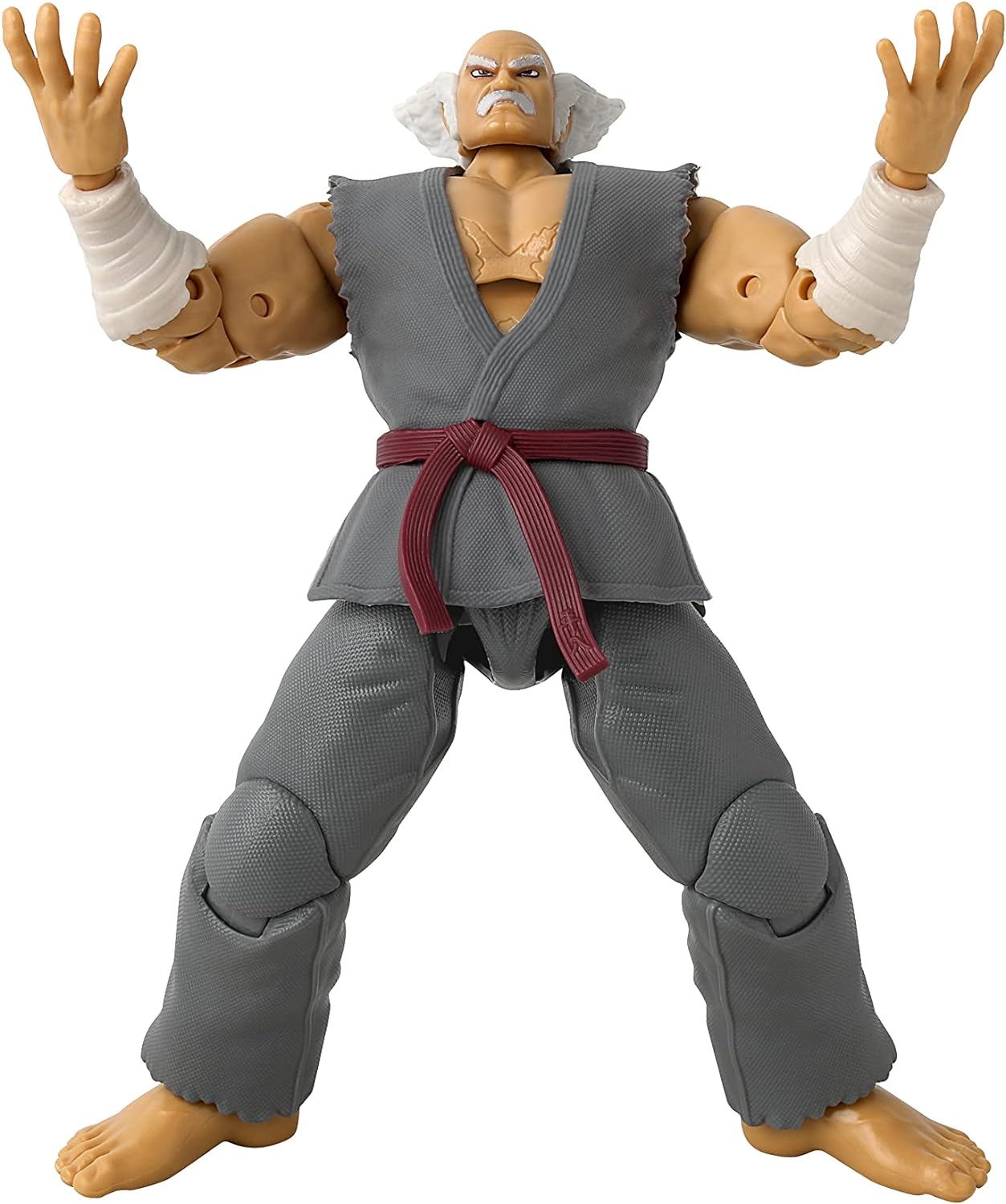 Game Dimensions: Tekken - Heihachi Mishima
