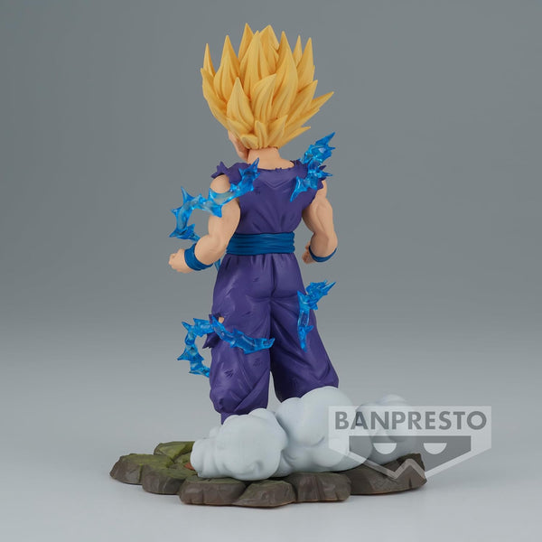 Banpresto: Dragon Ball Z History Box Super Saiyan 2 Son Gohan Vol.10 12cm