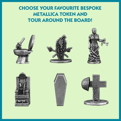 MONOPOLY: Metallica World Tour