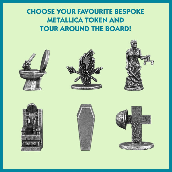 MONOPOLY: Metallica World Tour