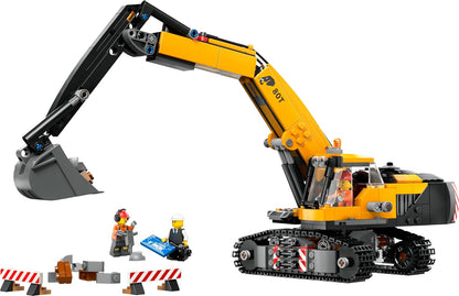 LEGO® | City: Yellow Construction Excavator (60420)
