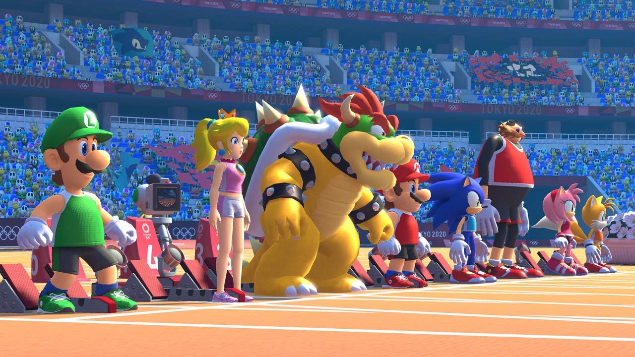 Mario & Sonic at the Olympic Games Tokyo 2020 (Nintendo Switch)
