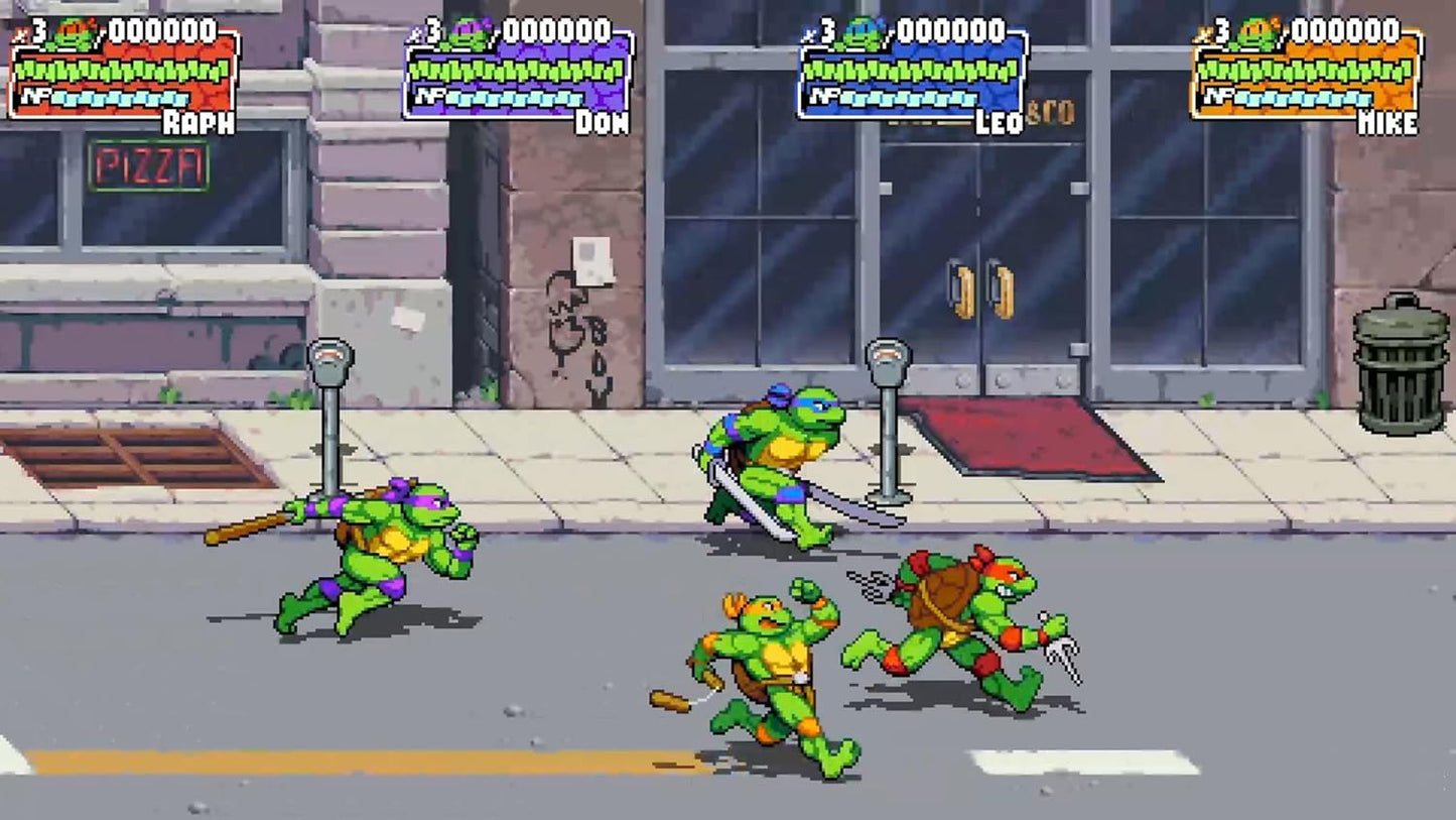 Teenage Mutant Ninja Turtles: Shredder's Revenge (PlayStation 4)