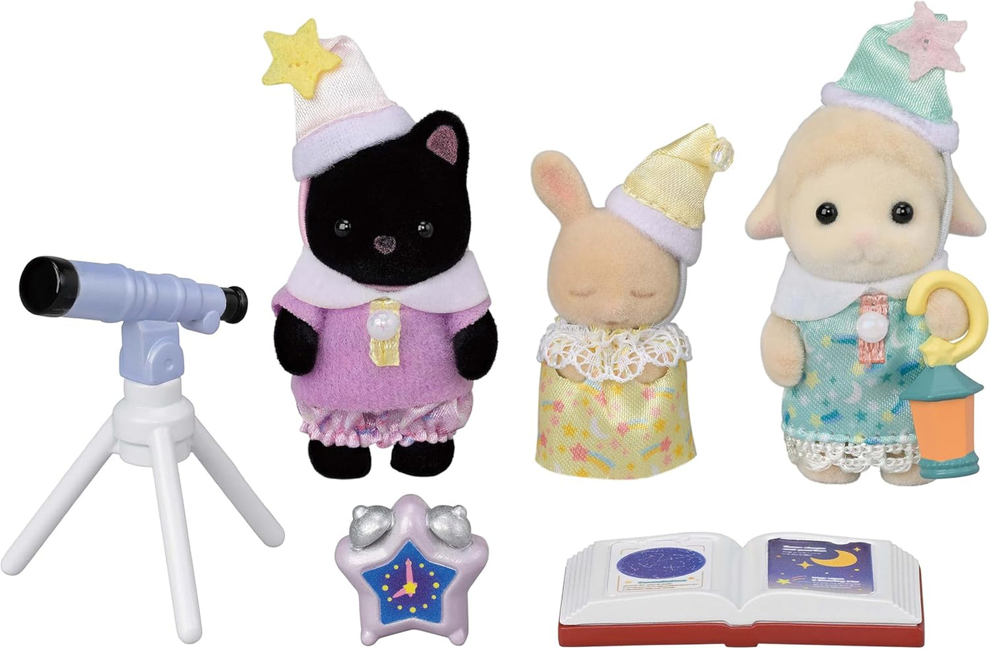 Sylvanian Families: Sleepover Party Friends Set