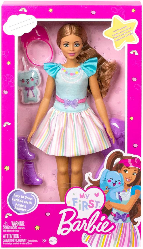 Barbie My First Barbie Doll - Brunette