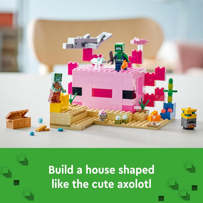 LEGO® | Minecraft: The Axolot House (21247)