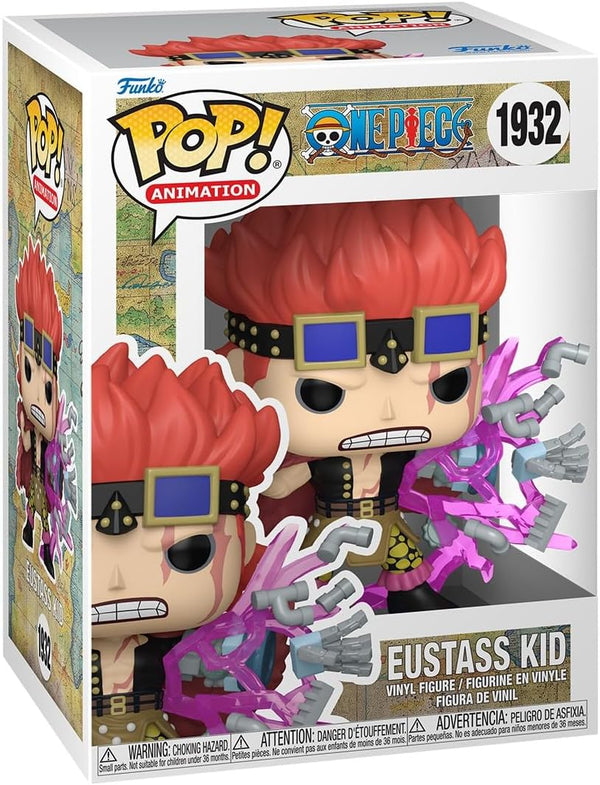 Funko POP! Animation: One Piece - Eustass Kid With Awakening