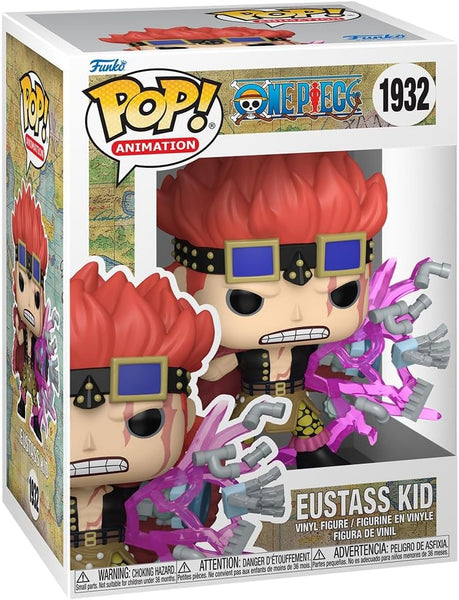 Funko POP! Animation: One Piece - Eustass Kid With Awakening
