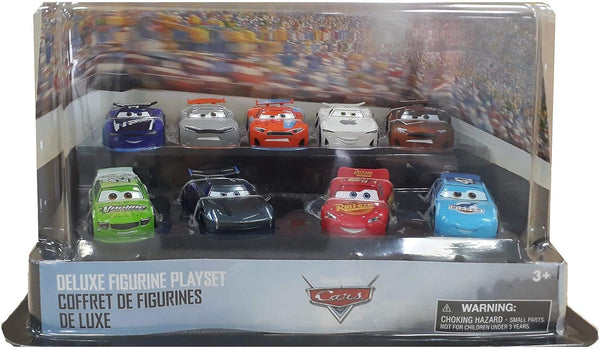 Cars Deluxe Figure Collection (9 Cars)
