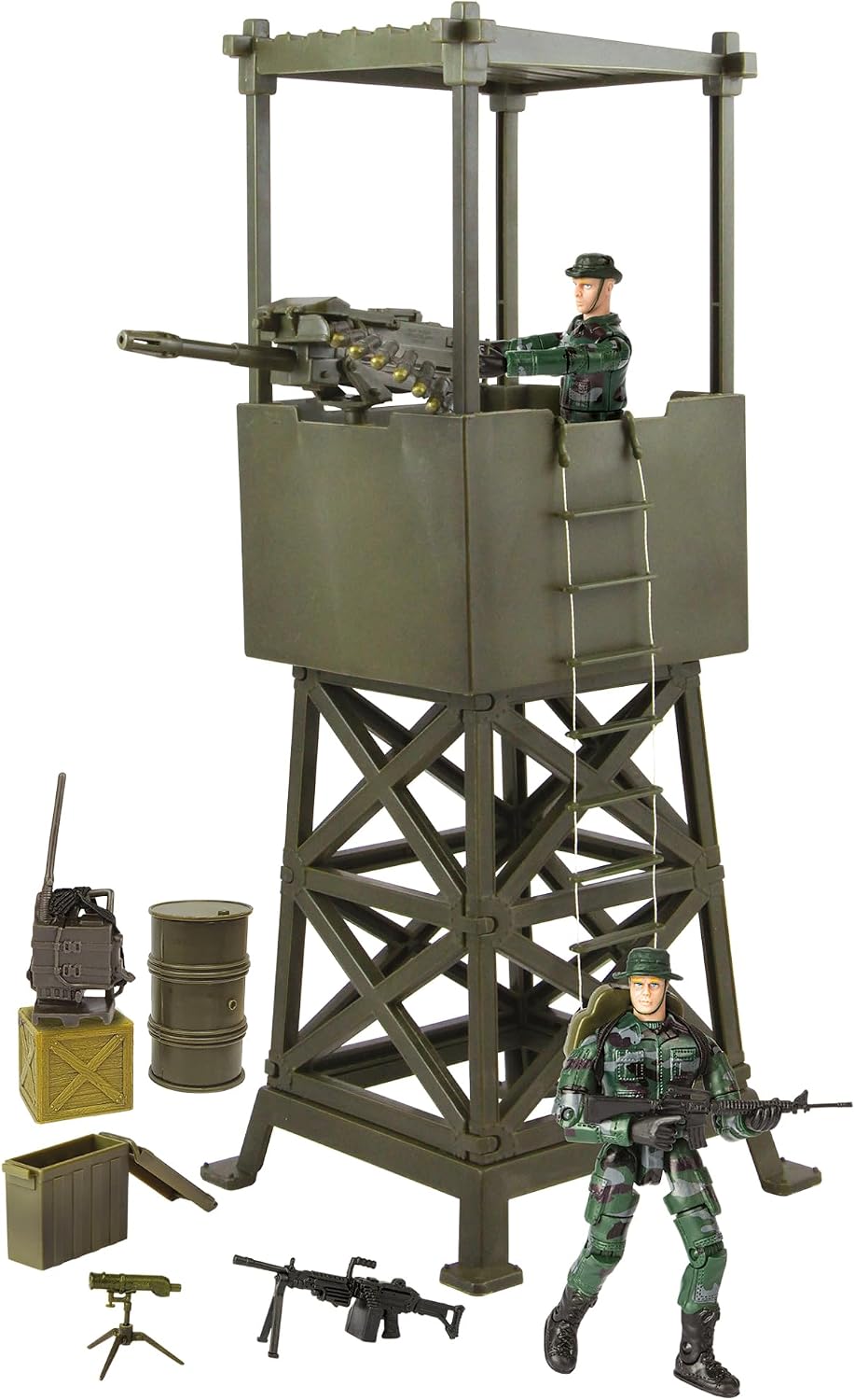 World Peacekeepers - Lookout Tower And Figures