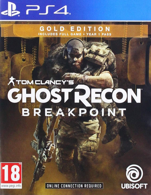 Ghost Recon: Breakpoint Gold Edition (PlayStation 4)