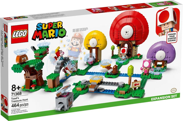 LEGO® | Super Mario: Toad's Treasure Hunt Expansion Set (71368)