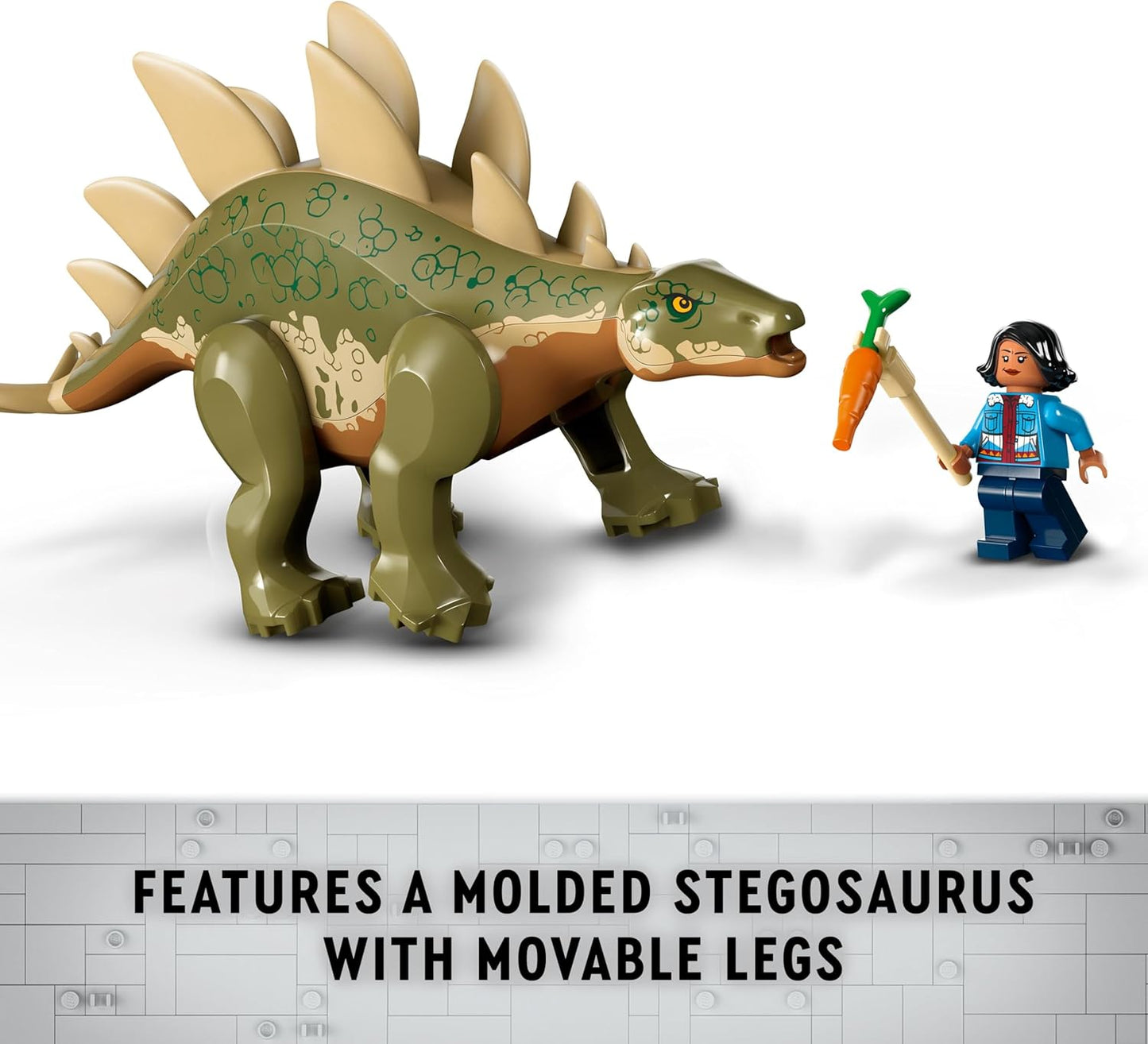 LEGO® | Jurassic World: Dinosaur Missions - Stegosaurus Discovery (76965)