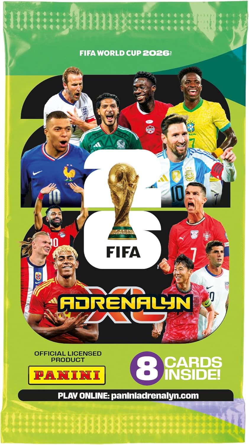 FIFA World Cup 2026 Adrenalyn XL Trading Card Packs