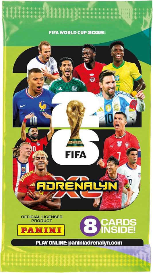 FIFA World Cup 2026 Adrenalyn XL Trading Card Packs