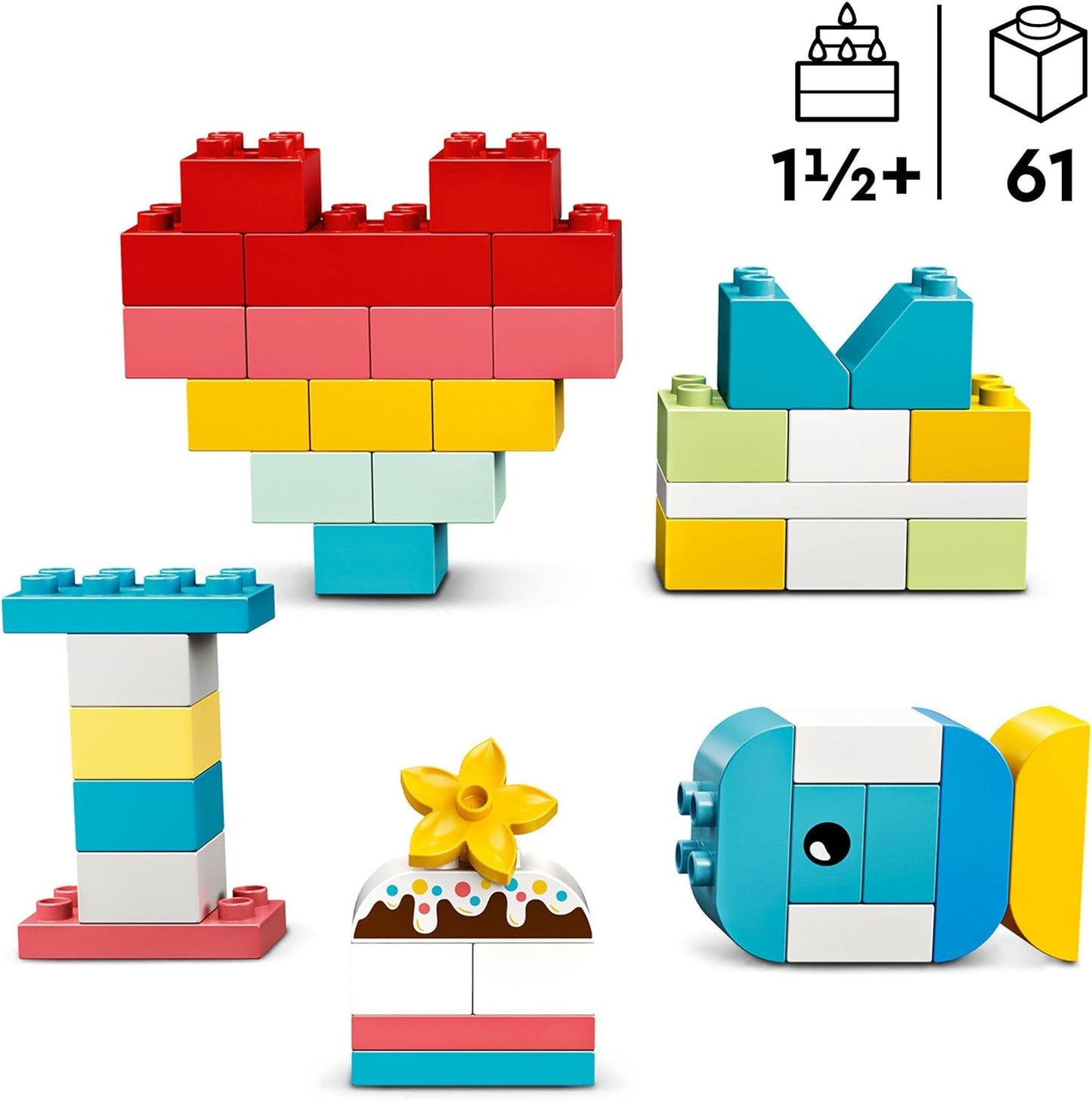 LEGO® | Duplo Classic Heart Box (10909)