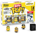 Blister 4 figures Bitty POP Minions
