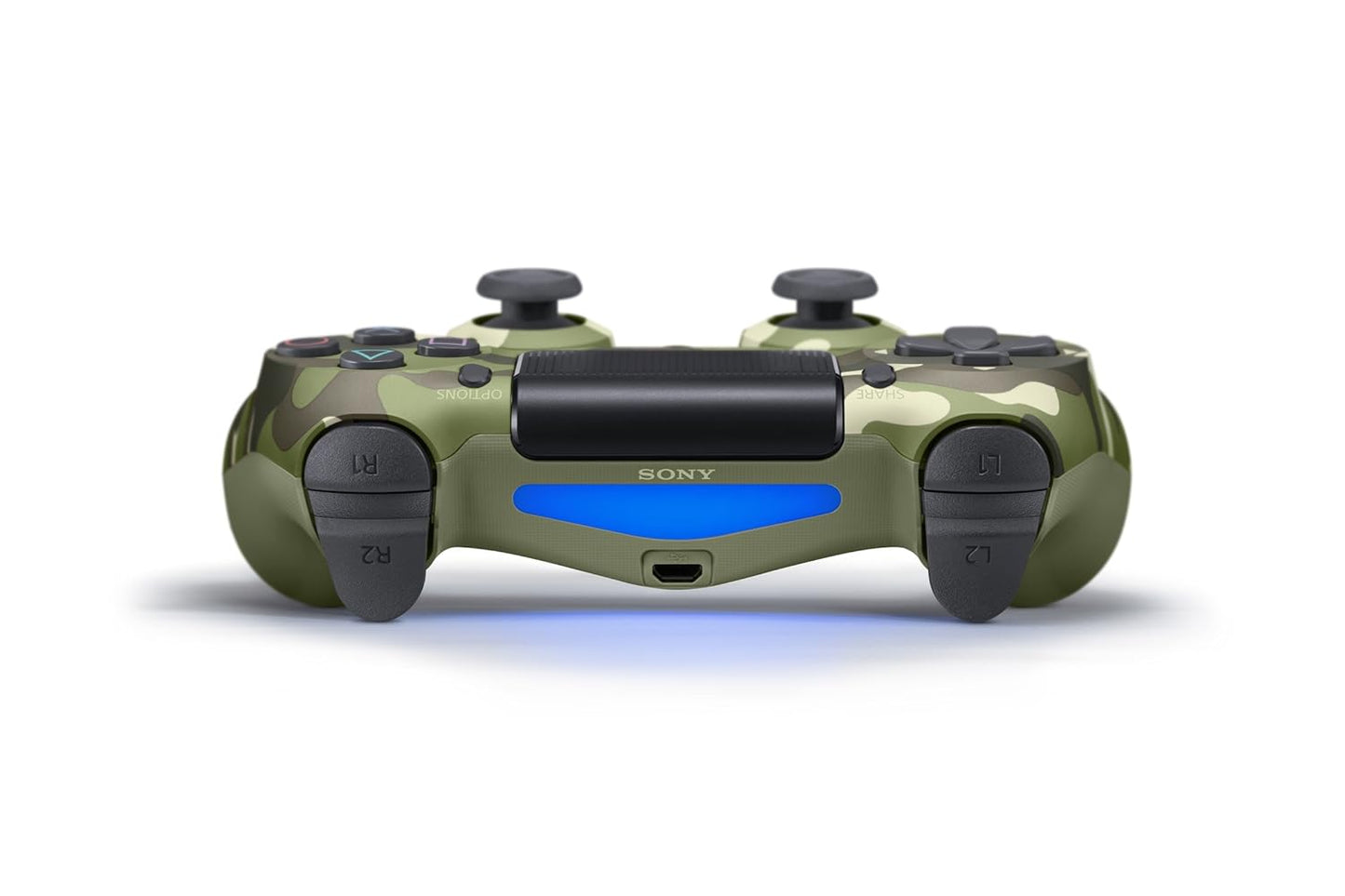 PS4 DualShock V2 Controller Camouflage Green