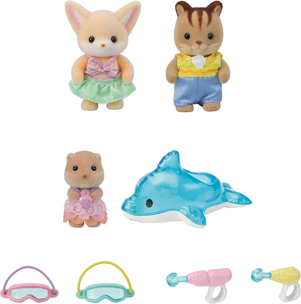 Sylvanian Families: Pool Fun Friends Set