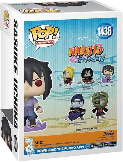 Funko POP! - Naruto Shippuden Sasuke Uchiha