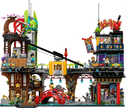 LEGO® | Ninjago: City Markets (71799)