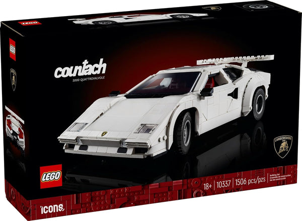 LEGO® | Icons: Lamborghini Countach 5000 Quattrovalvole (10337)