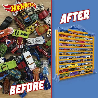 Hot Wheels: Rack N Track Car Case