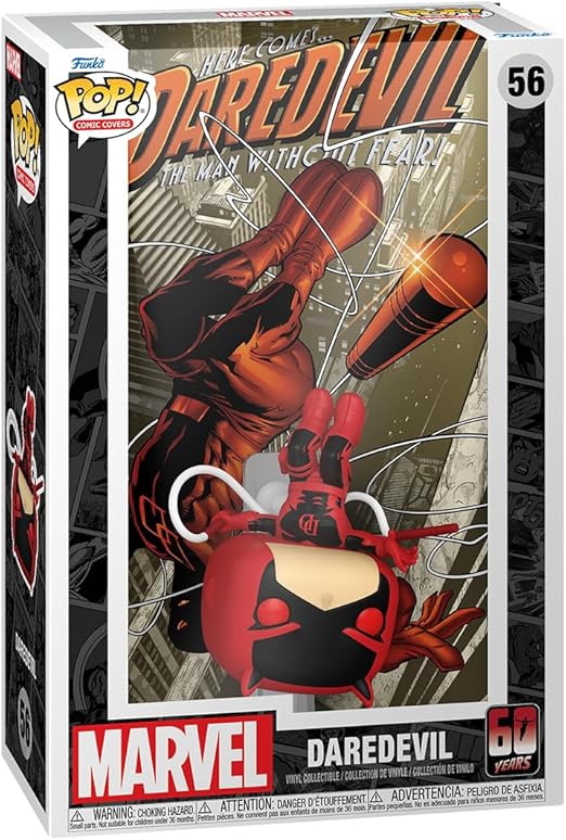 Funko Pop Comic Cover: Daredevil 60th - Daredevil #1