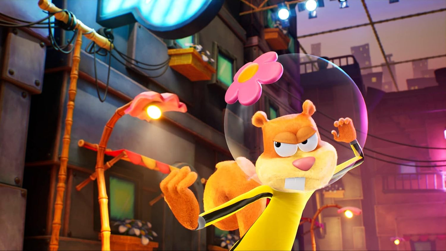 SpongeBob SquarePants: The Cosmic Shake (PlayStation 4)