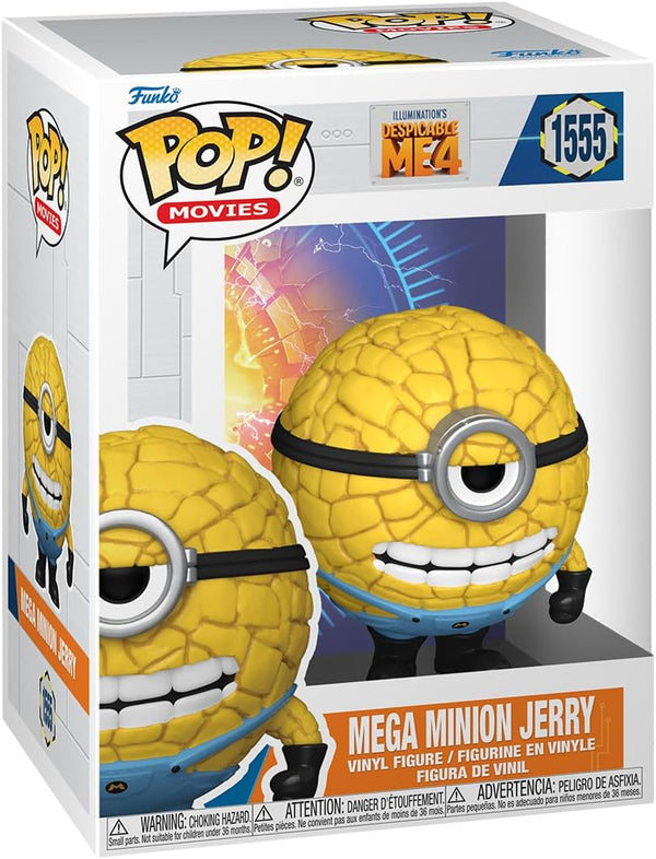 Funko POP Movies: Despicable Me 4 - Mega Minion Jerry