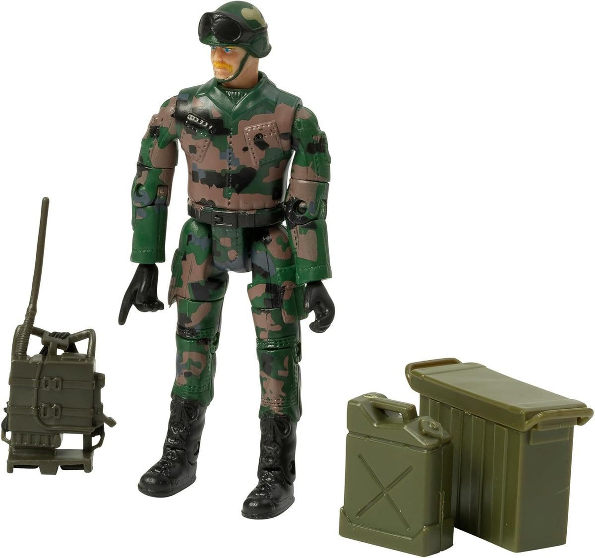 World Peacekeepers - Humvee Assault Vehicle And Figures