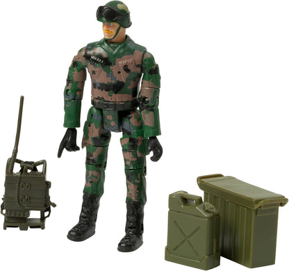 World Peacekeepers - Humvee Assault Vehicle And Figures