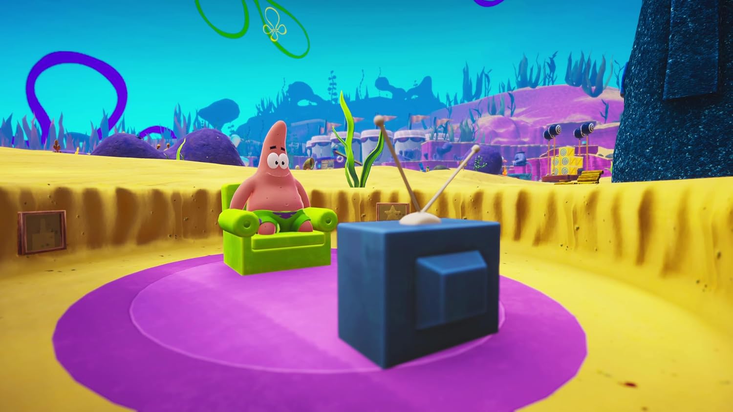 SpongeBob SquarePants: The Patrick Star Game (Nintendo Switch)