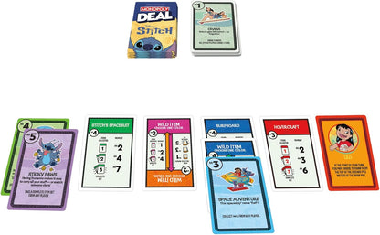 Monopoly Deal Stitch NEW