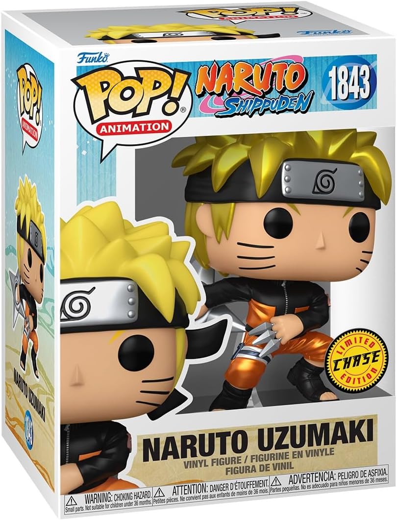 Funko POP! – Naruto Shippuden: Naruto Uzumaki (Shrkn)