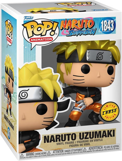 Funko POP! – Naruto Shippuden: Naruto Uzumaki (Shrkn)