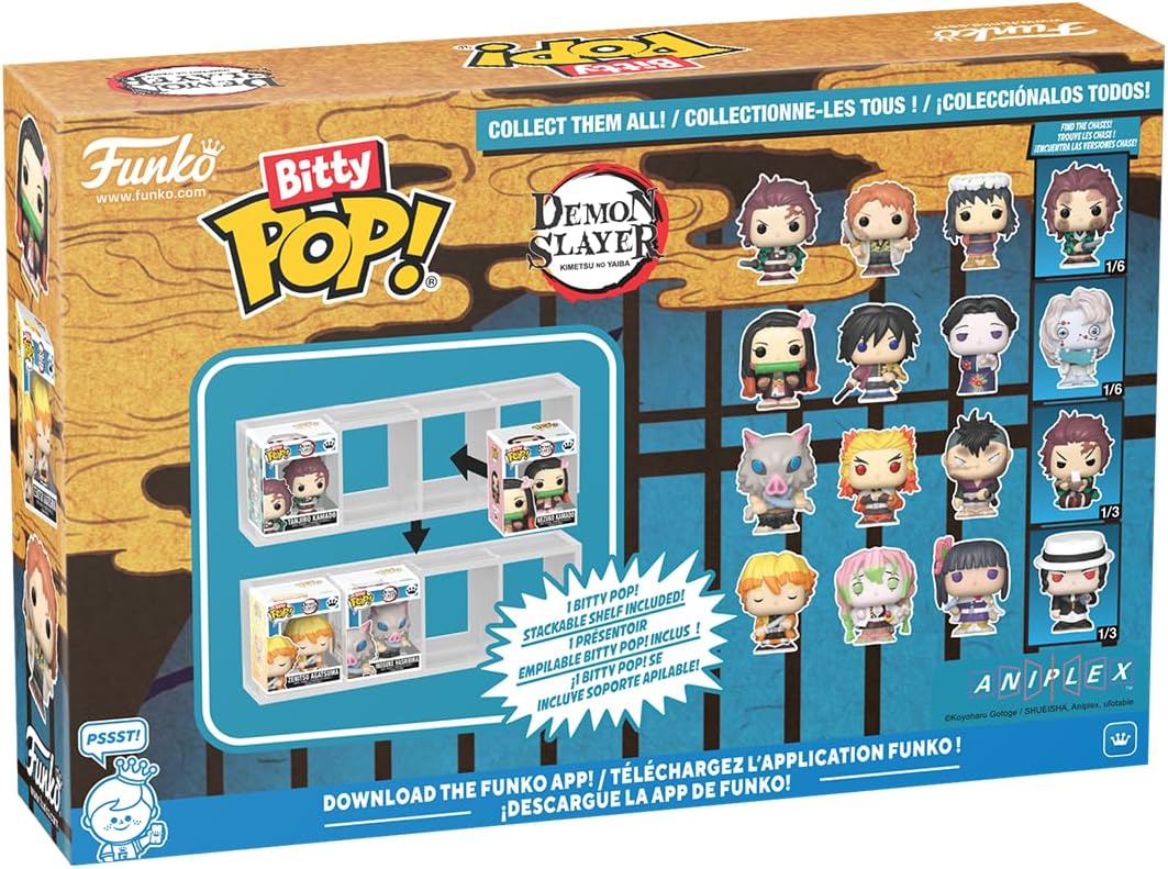 Funko Bitty Pop! – Demon Slayer: Nezuko 4 Pack