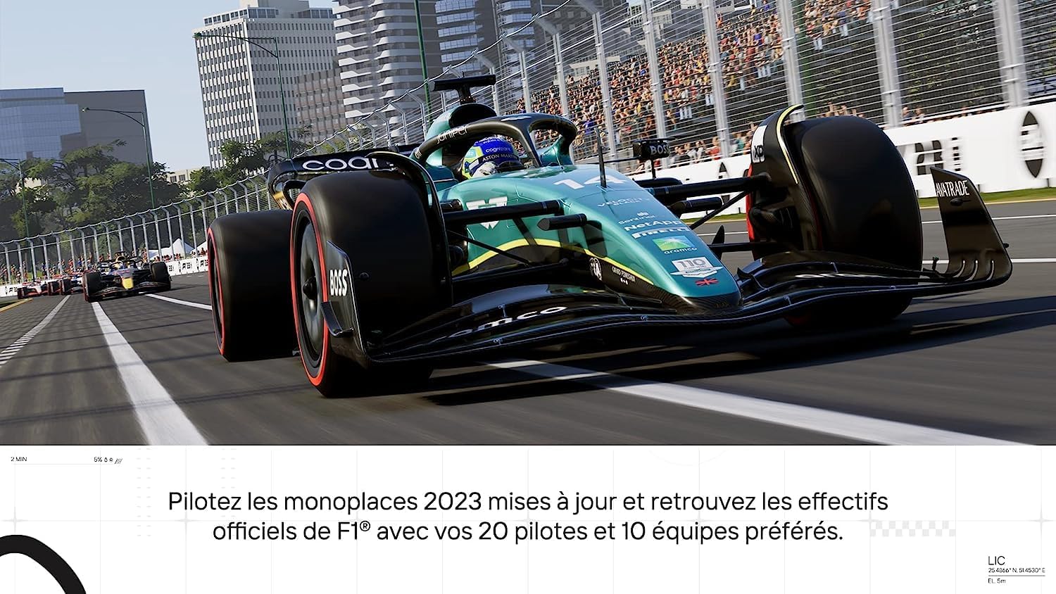 F1 2023 (PlayStation 5)