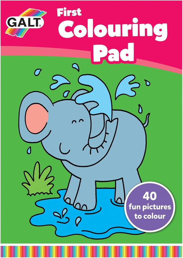 First Colouring Pad