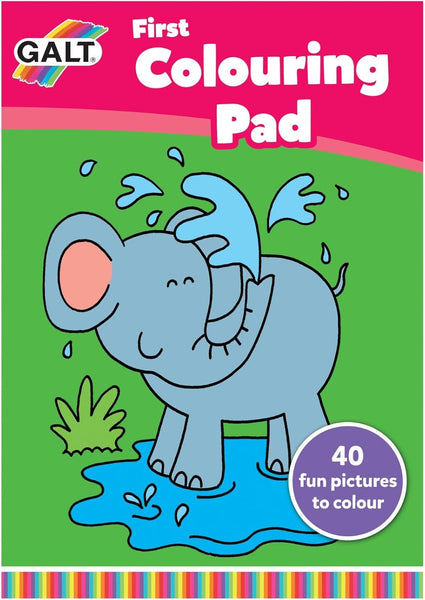 First Colouring Pad