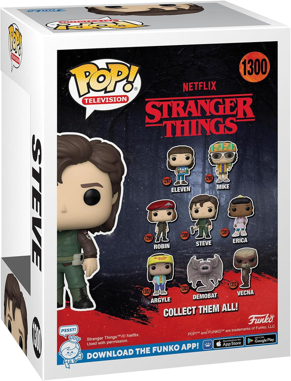 Funko POP: Stranger Things - Steve Hunter 1300