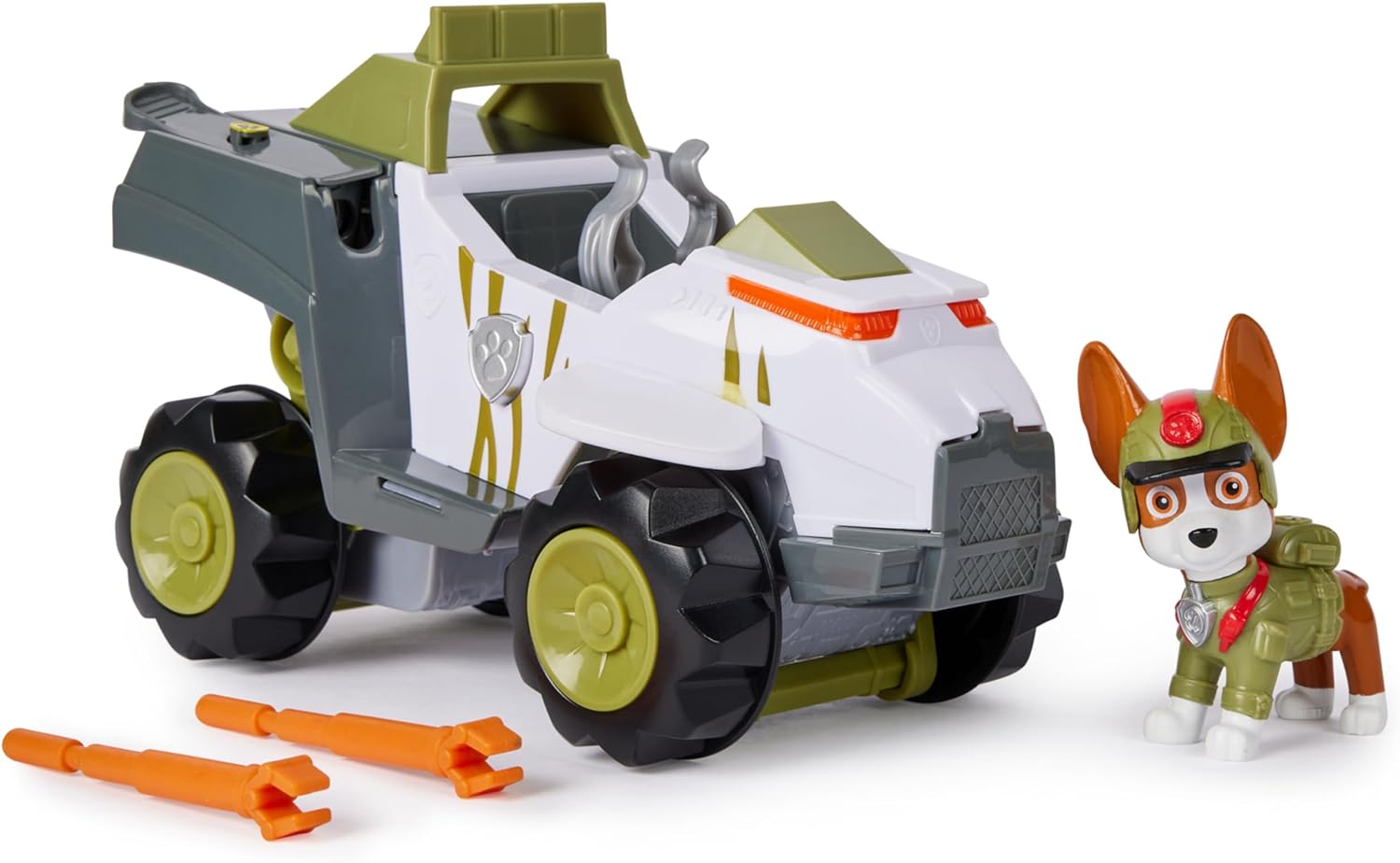Paw Patrol Themed Vehicle - Jungle Tracker