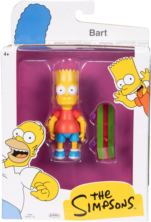 The Simpsons 5in Figure Asst - W2