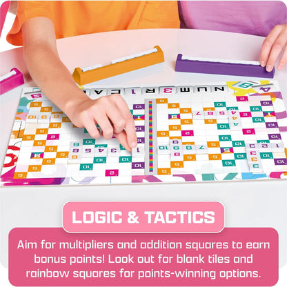 NUMERICAL BOARD GAME
