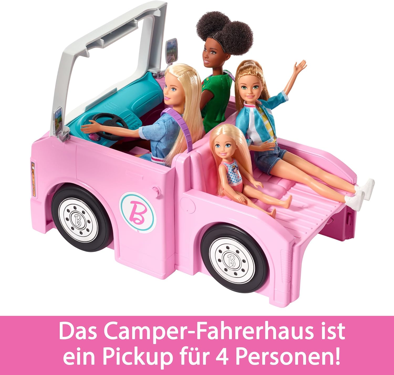 Barbie 3 in 1 Dream Camper (2020)