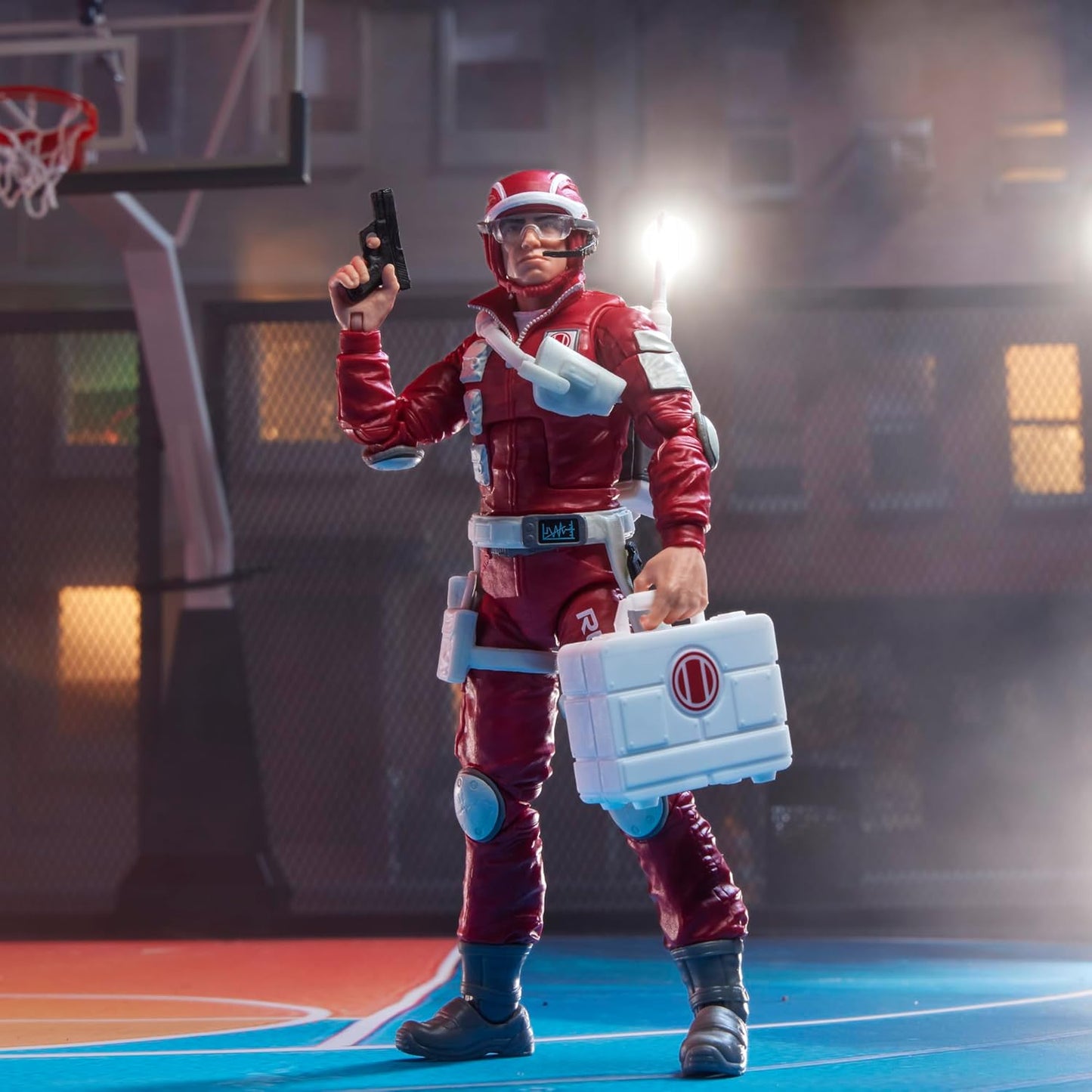 G.I. Joe Classified Series: Edwin “Lifeline” Steen Action Figure