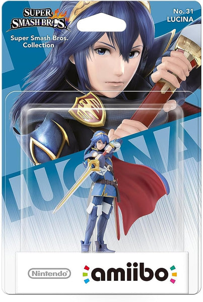 Lucina - Super Smash Bros. - Nintendo Switch - Amiibo